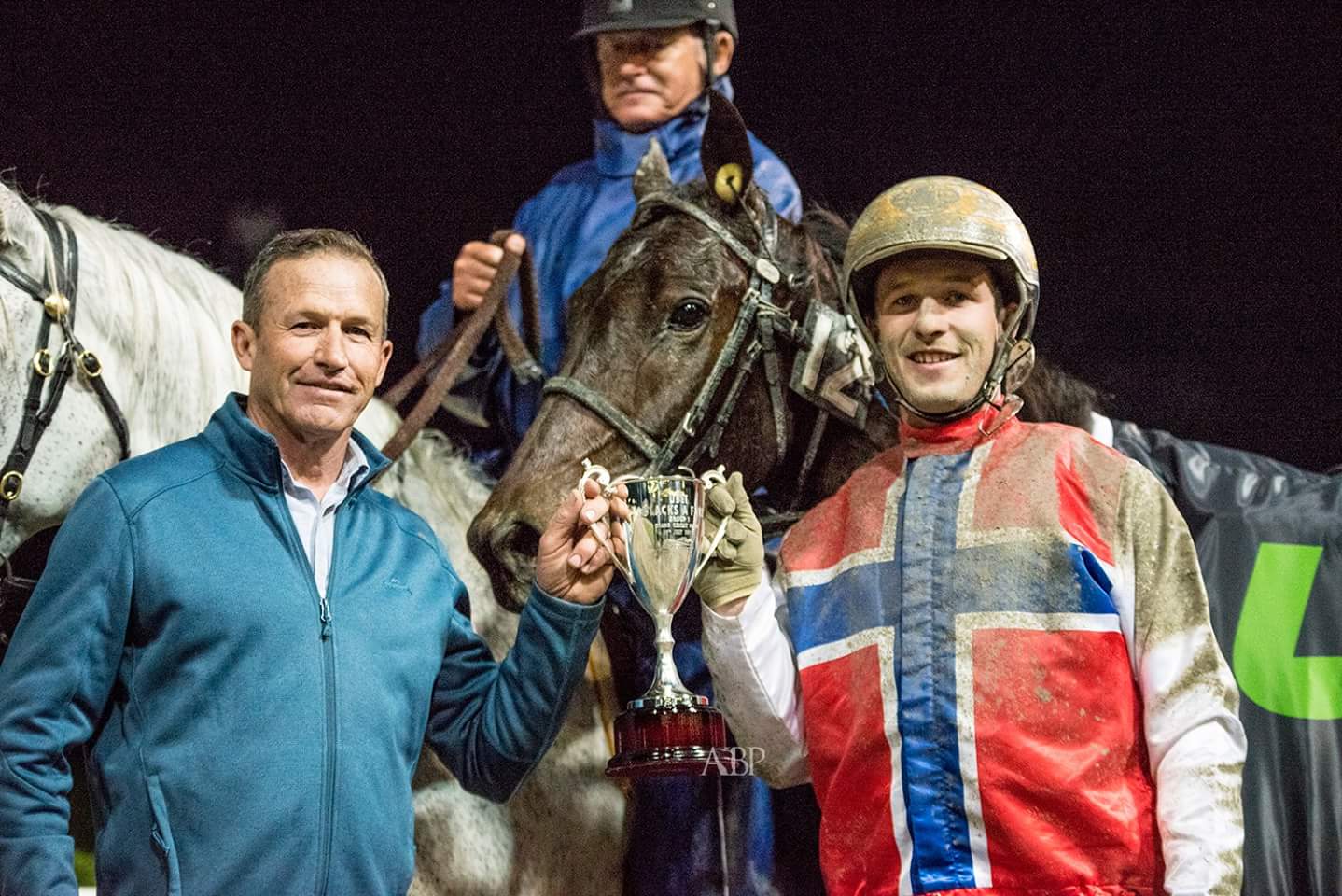 Champion horseman admits he's had some luck on his side