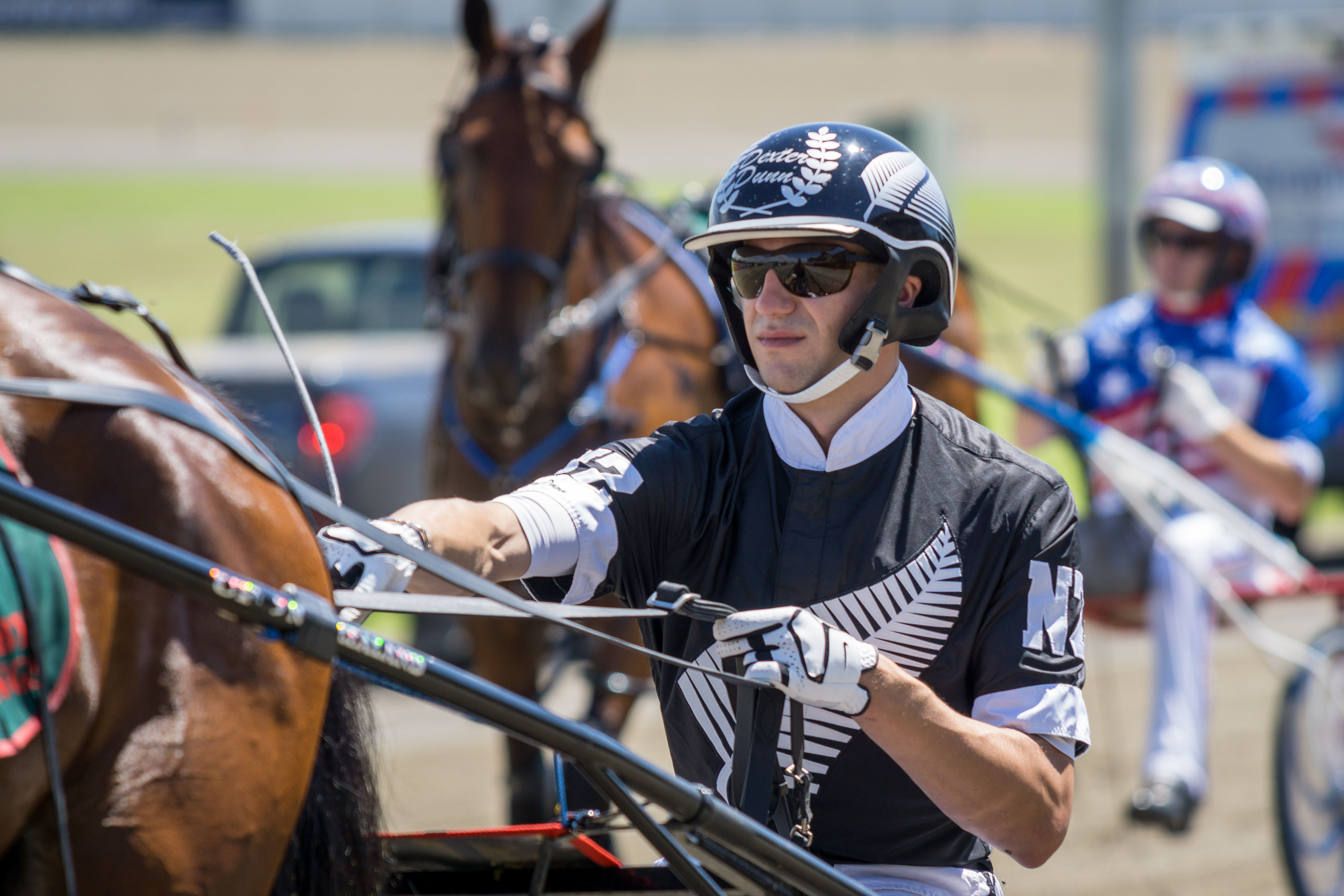 Kiwi reinsman dominates Red Mile