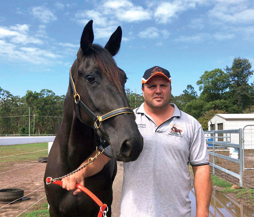 Respected horseman honoured for distinguished service