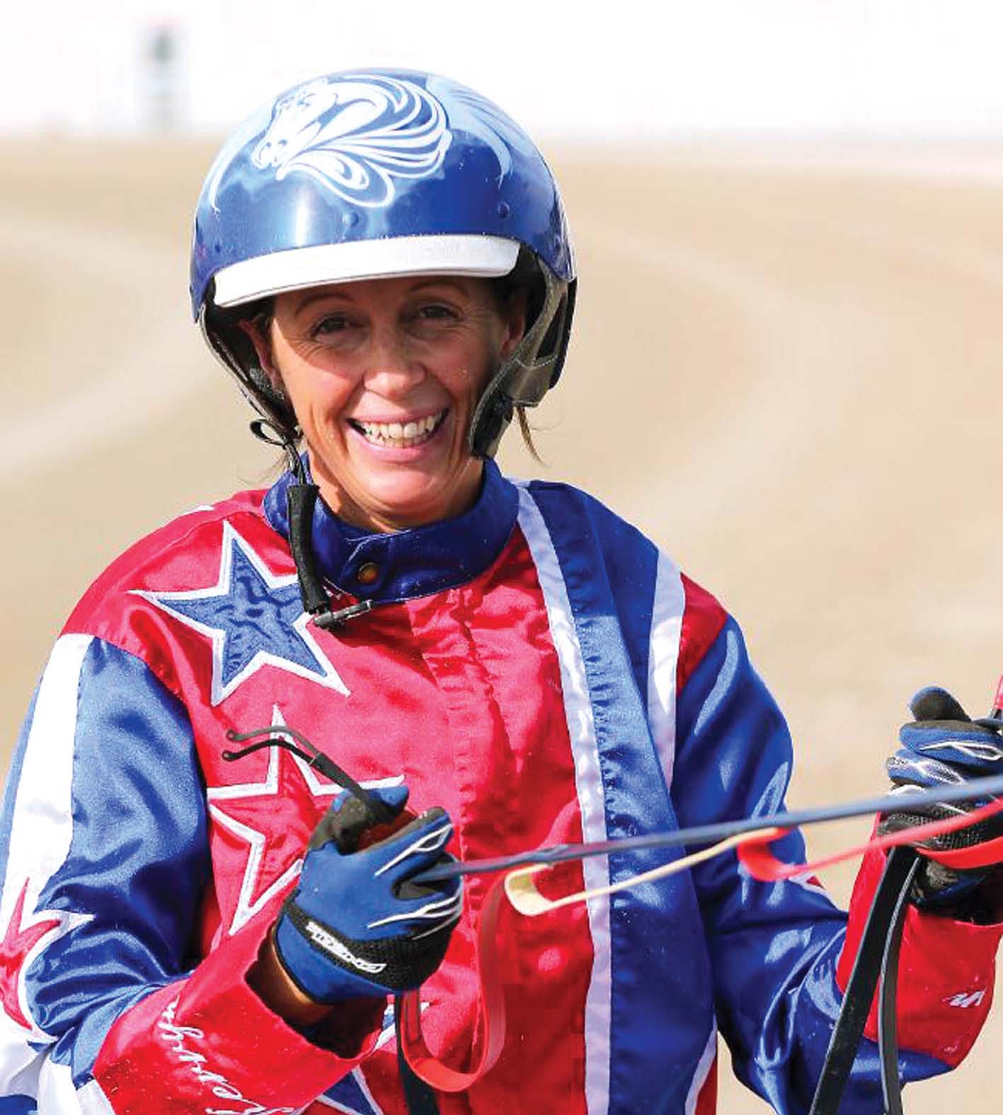 Star reinswomen lead the way