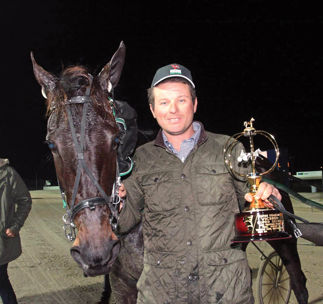 Busy night ahead for respected horseman
