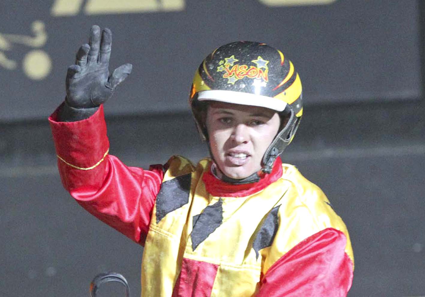 Personal milestone for popular driver