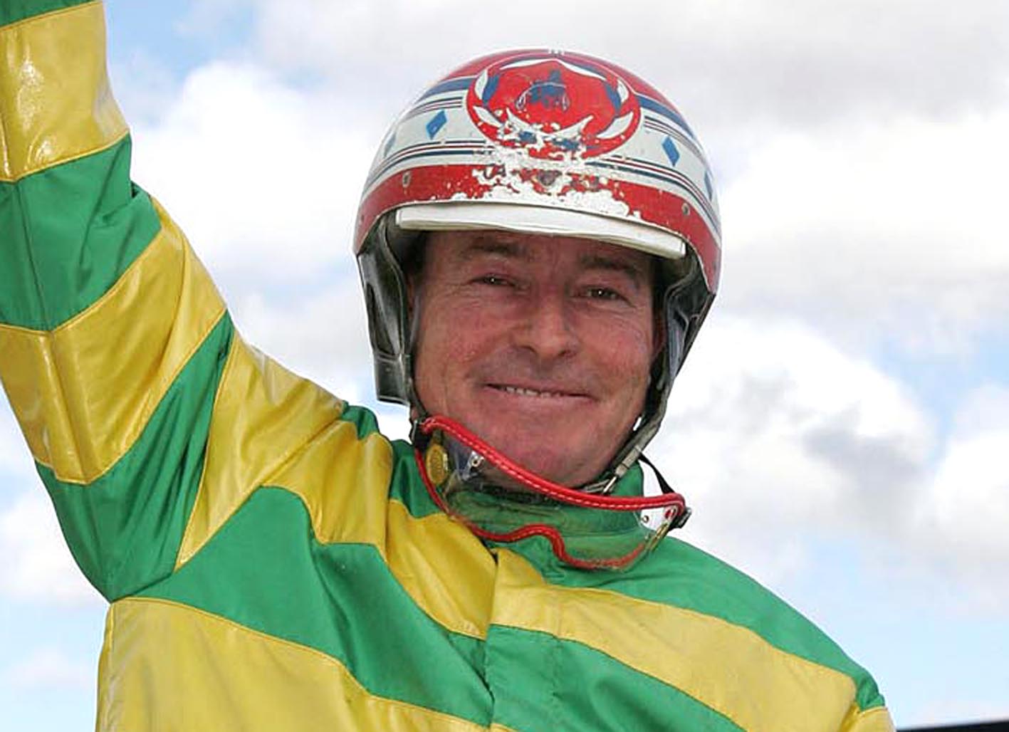 Champion reinsman reaches milestone