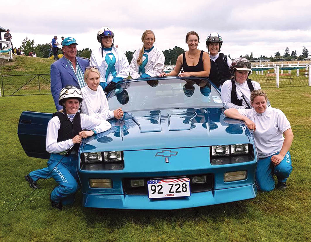 Team Teal's amazing first week - take a bow ladies