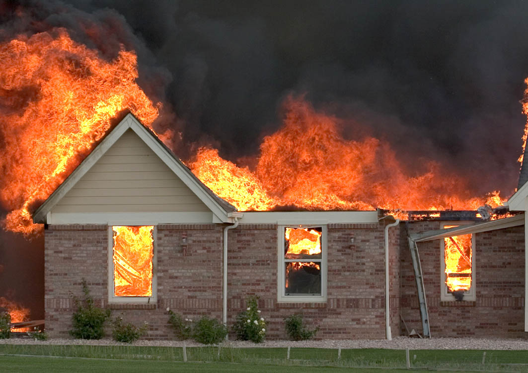 Barn blaze ruled arson as arrest made