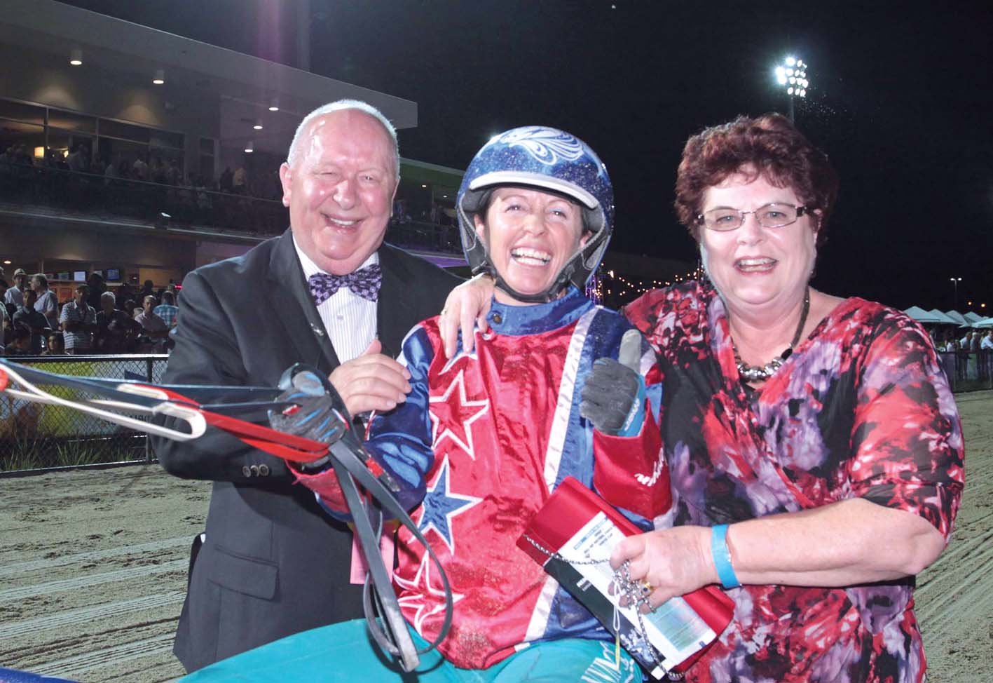 Hoping to emulate "biggest thrill" in harness racing