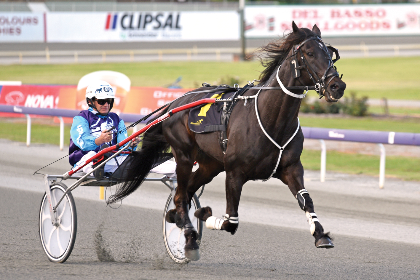 He was right at death's door!