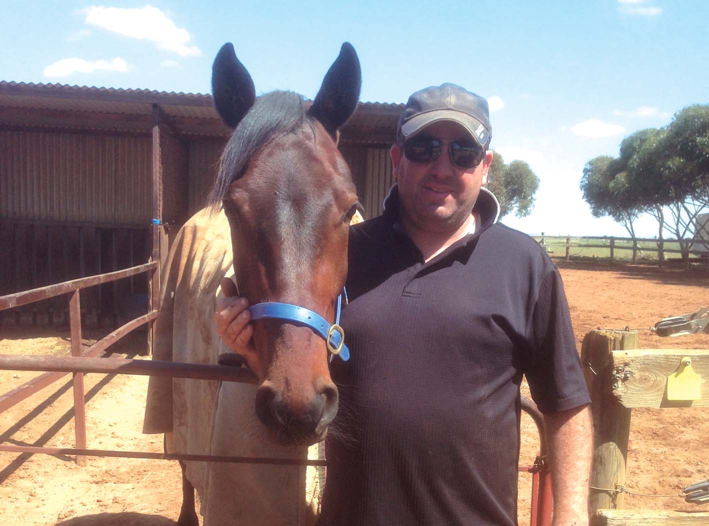 Trainer's inspiring outlook ahead of cancer battle