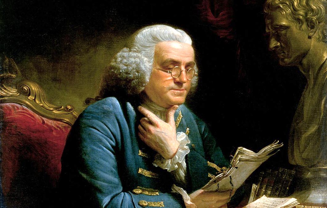Benjamin_Franklin_1767 | National Trotguide