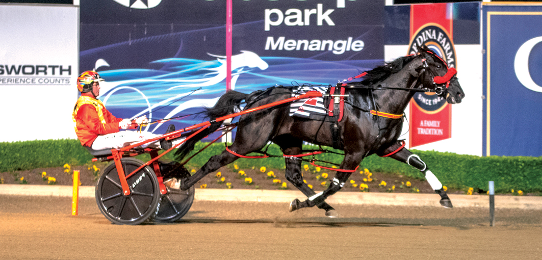 Ready to dominate again