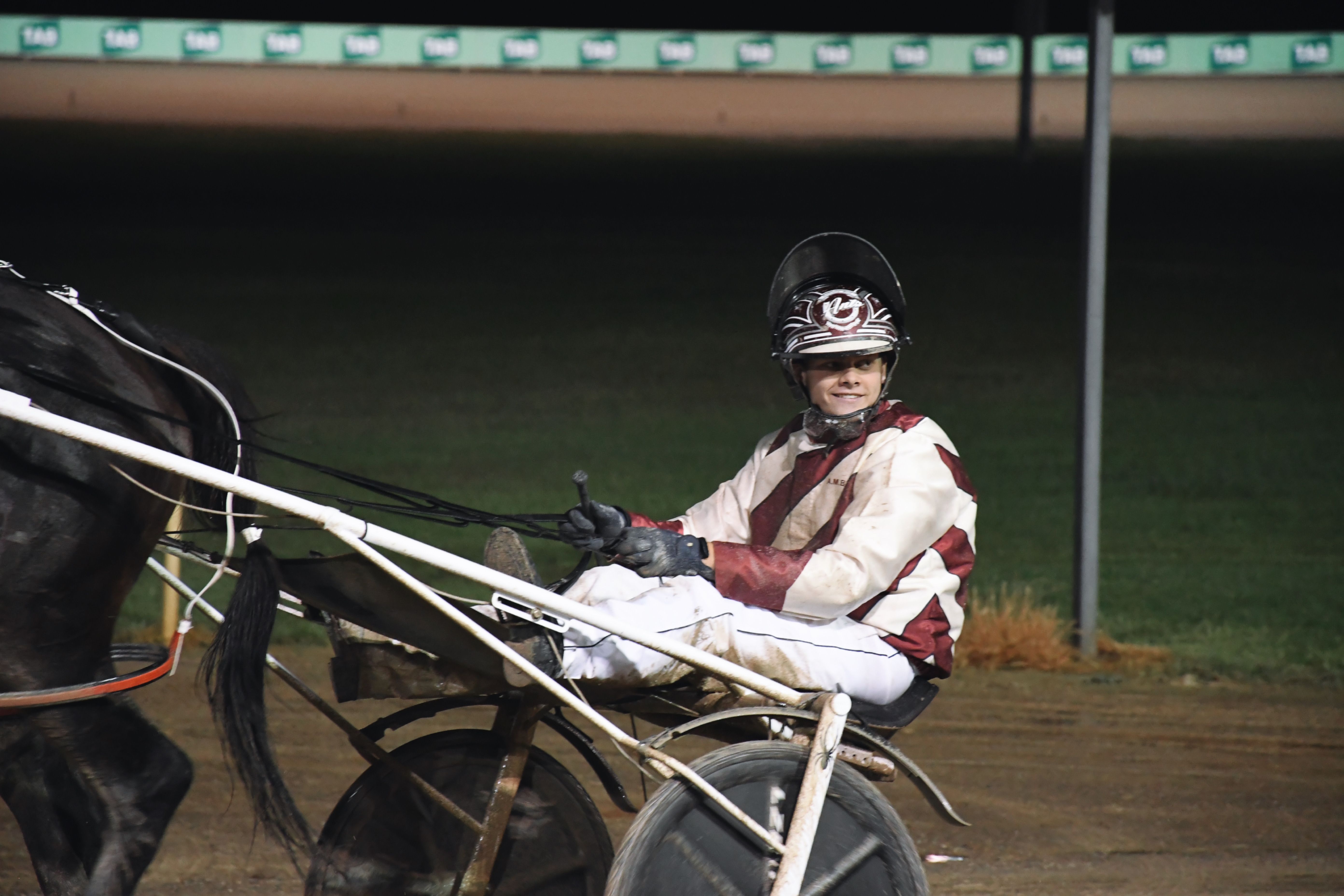 This youngster's bred 'in the purple'