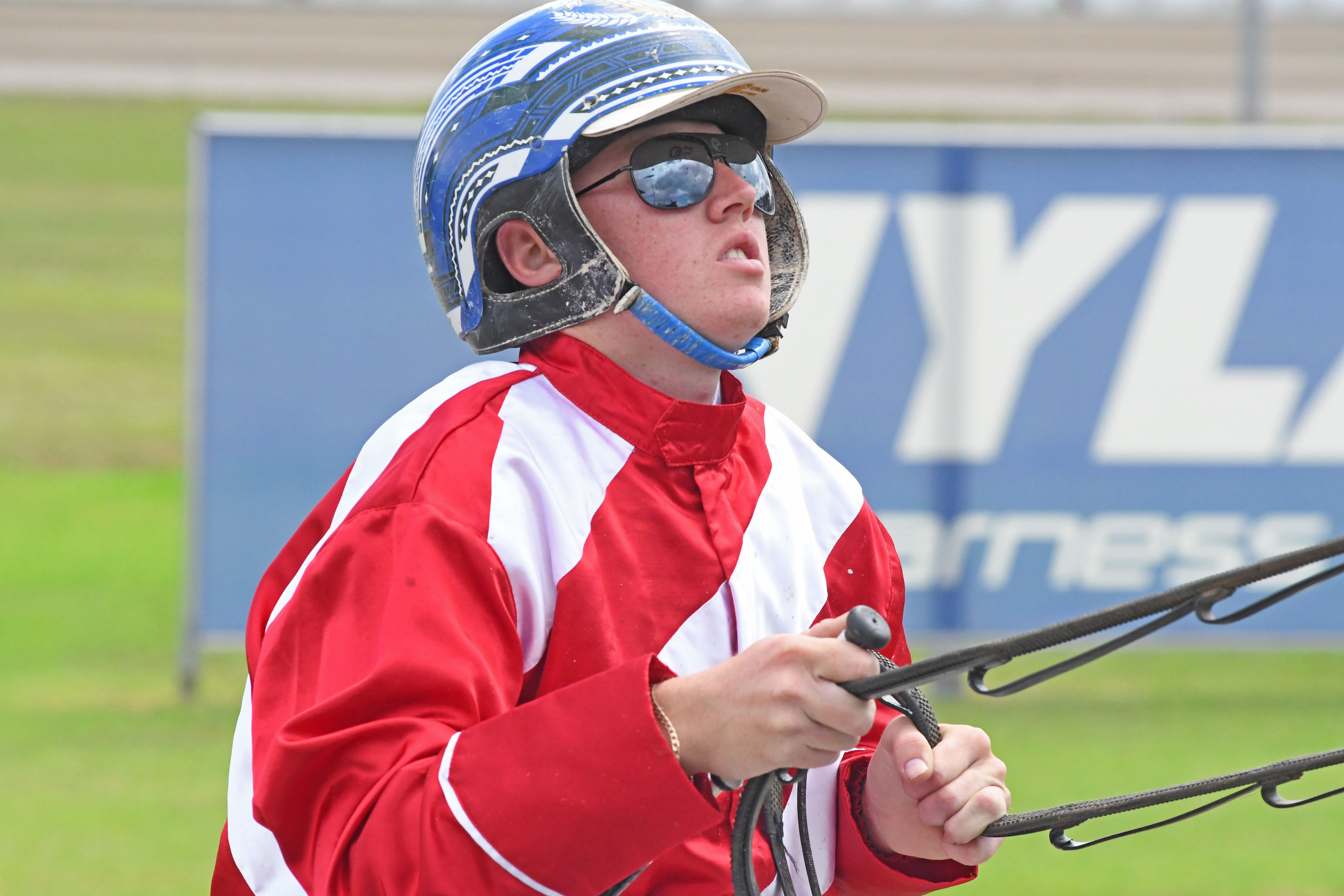 Plenty of initiative from this young driver