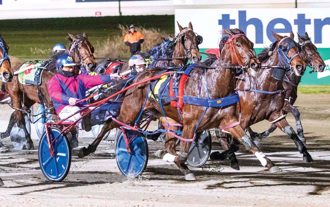 Hopefully the bad luck is behind us