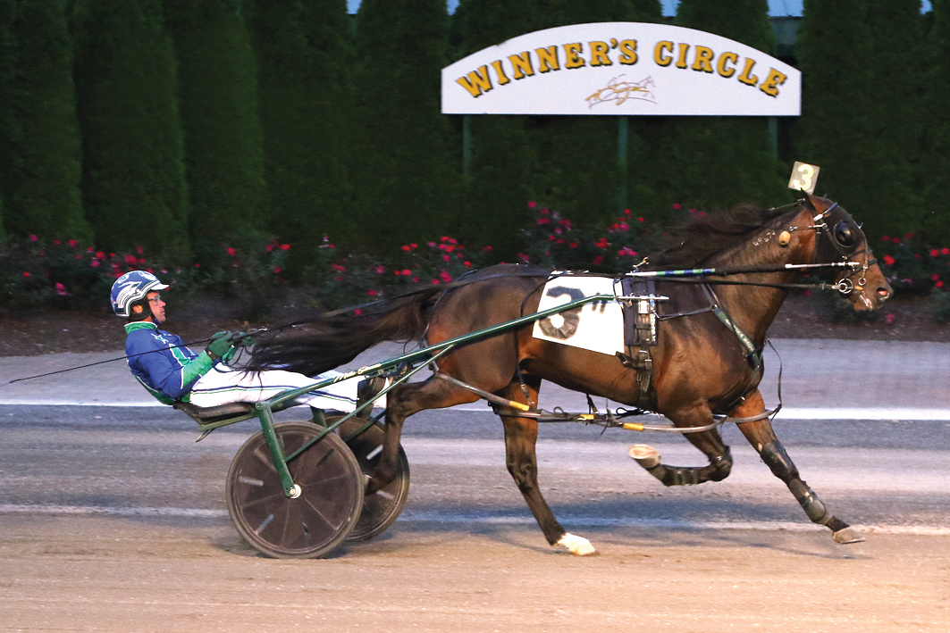 Captain takes charge in Little Brown Jug
