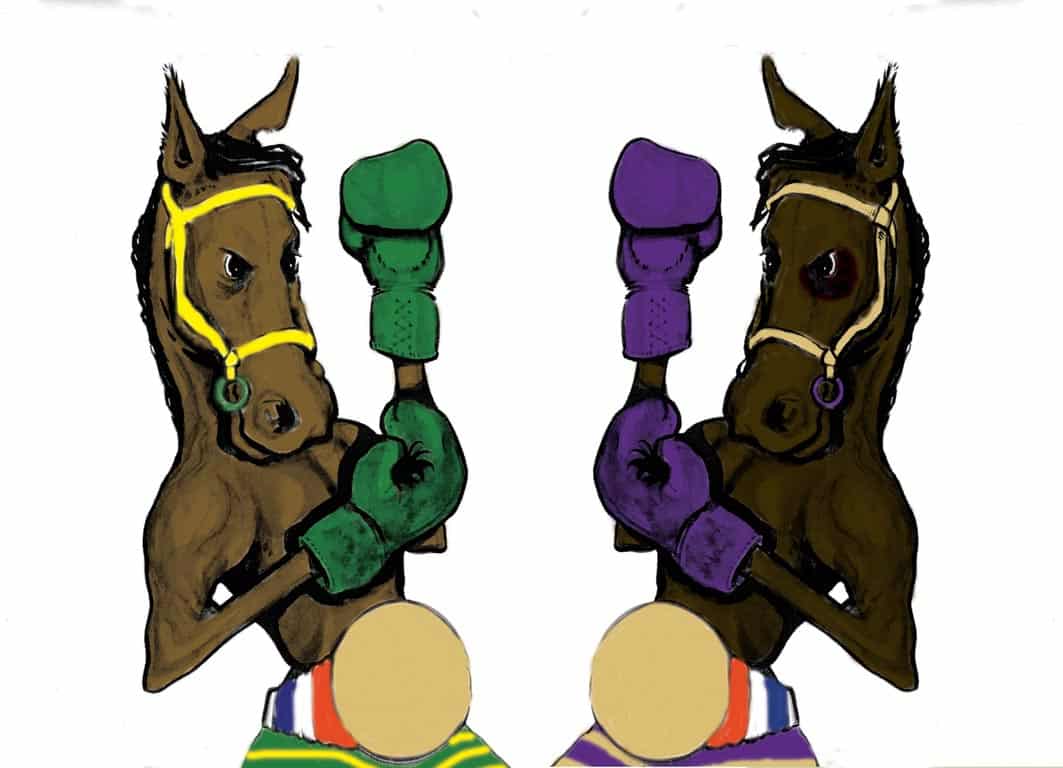 Sibling rivalry at its best in Grand Circuit event