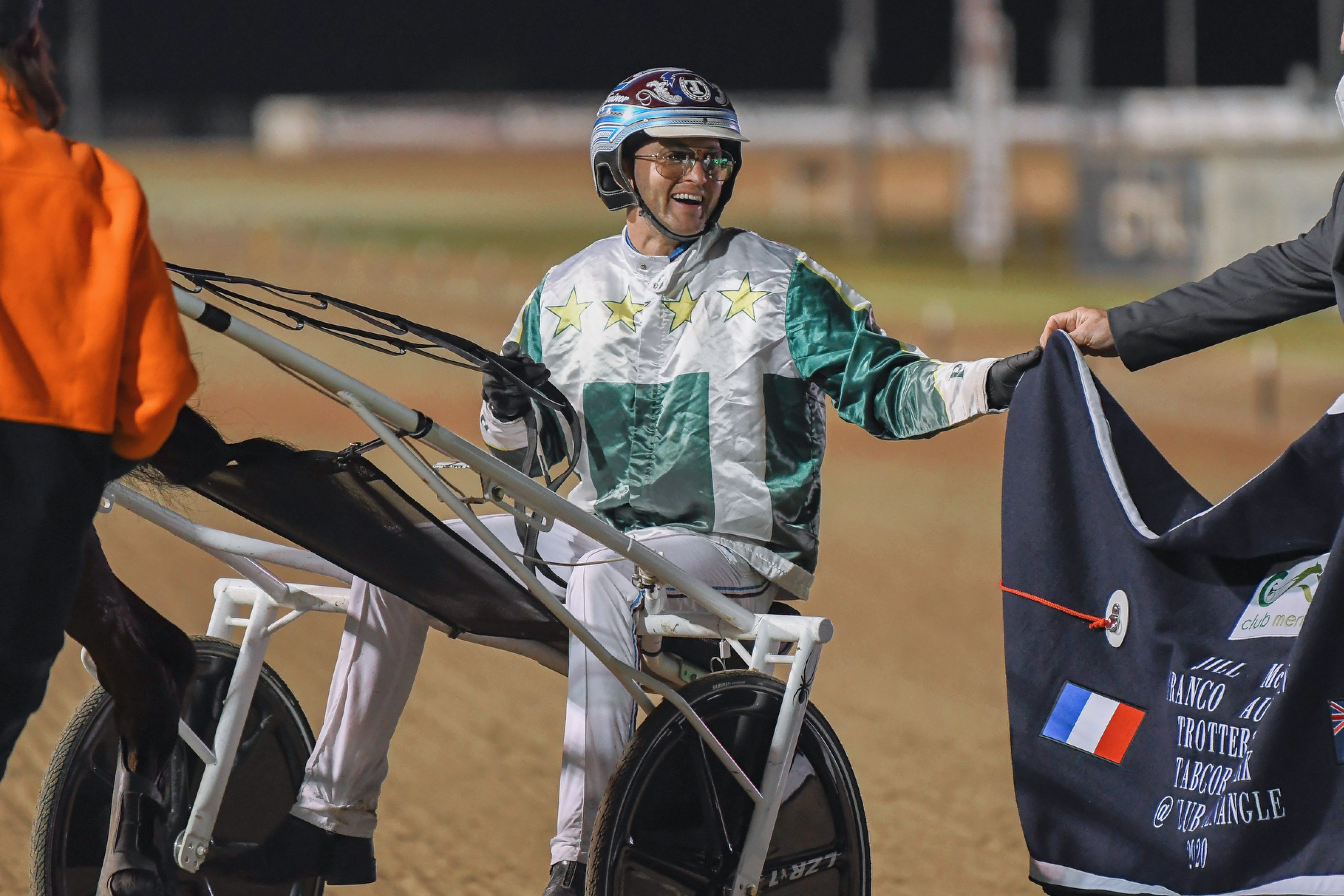 John Tapp goes head-to-head with Jack Trainor