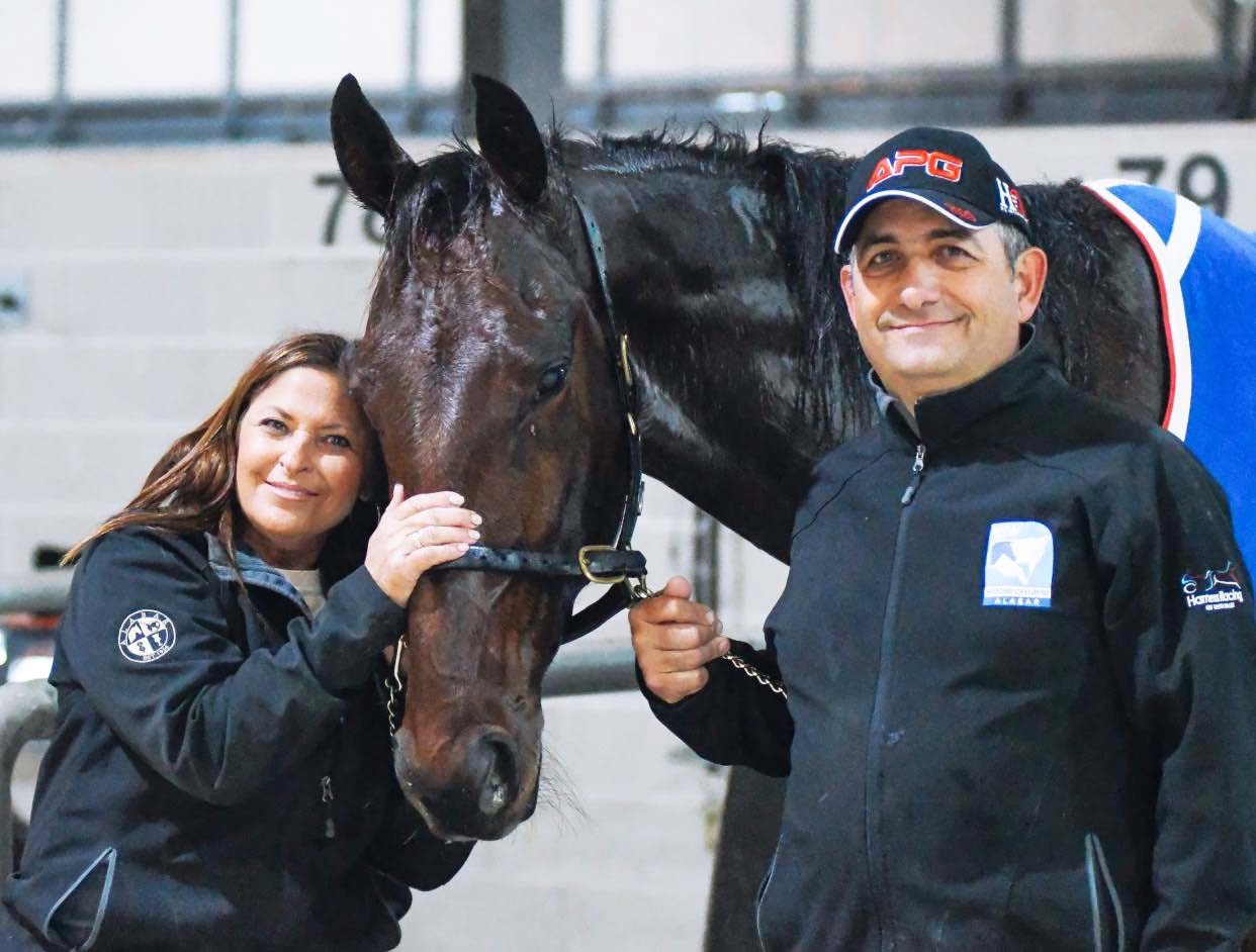 Ready to break maiden