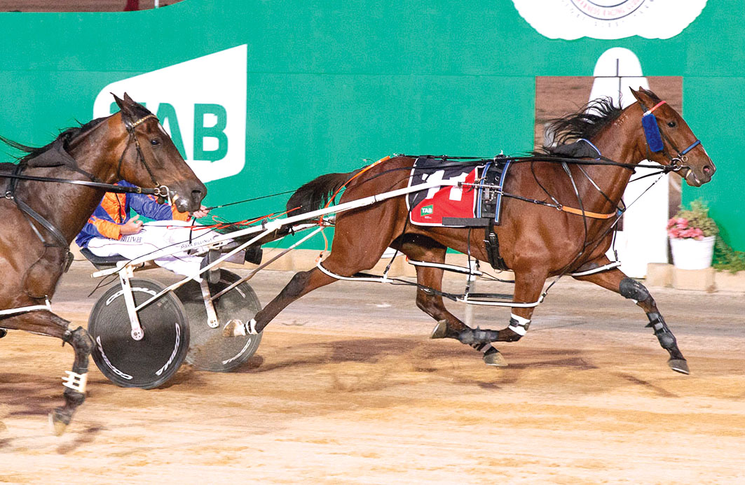 Attempting to break four-year drought