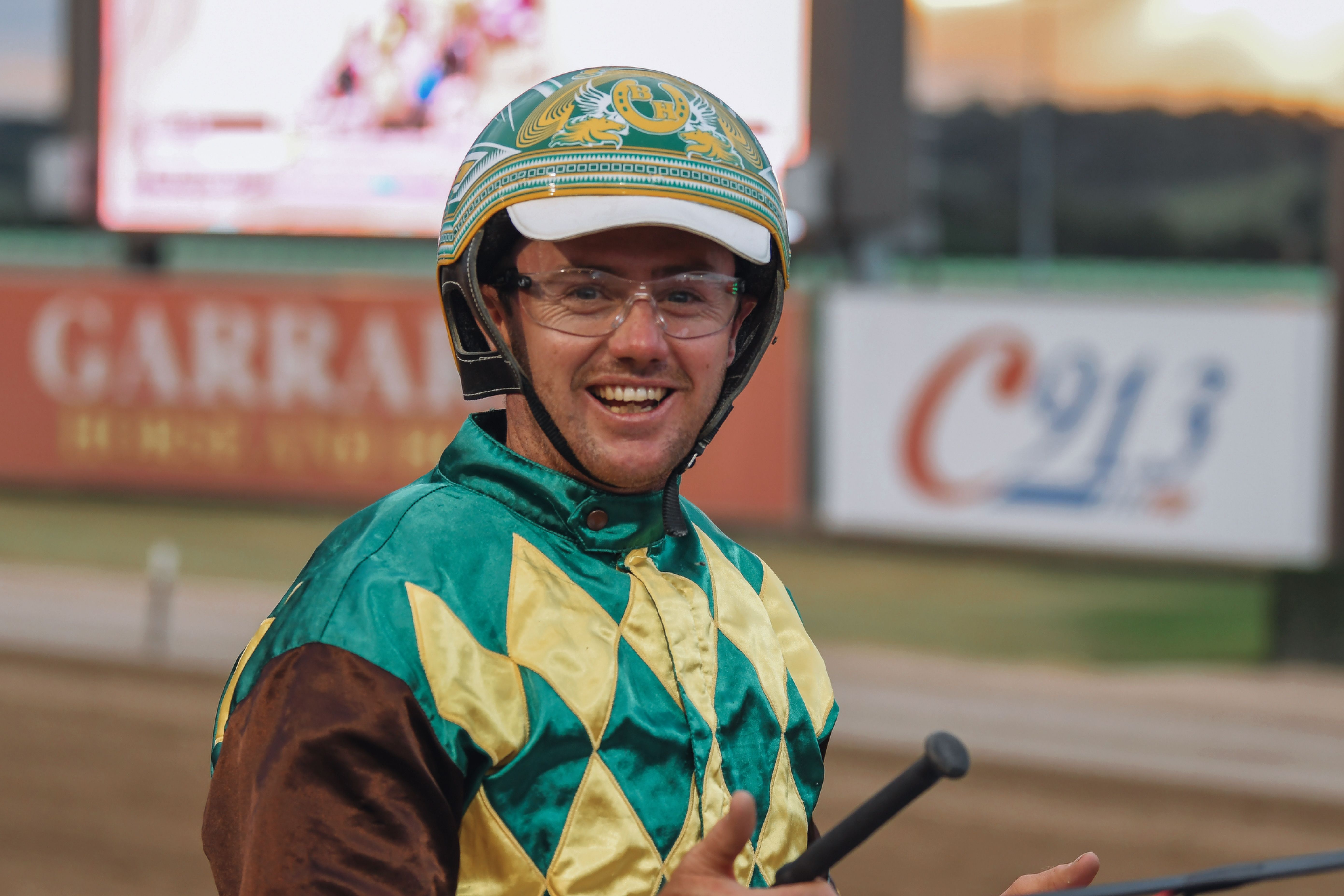 Hewitt enjoying his trips to 'the Big M'