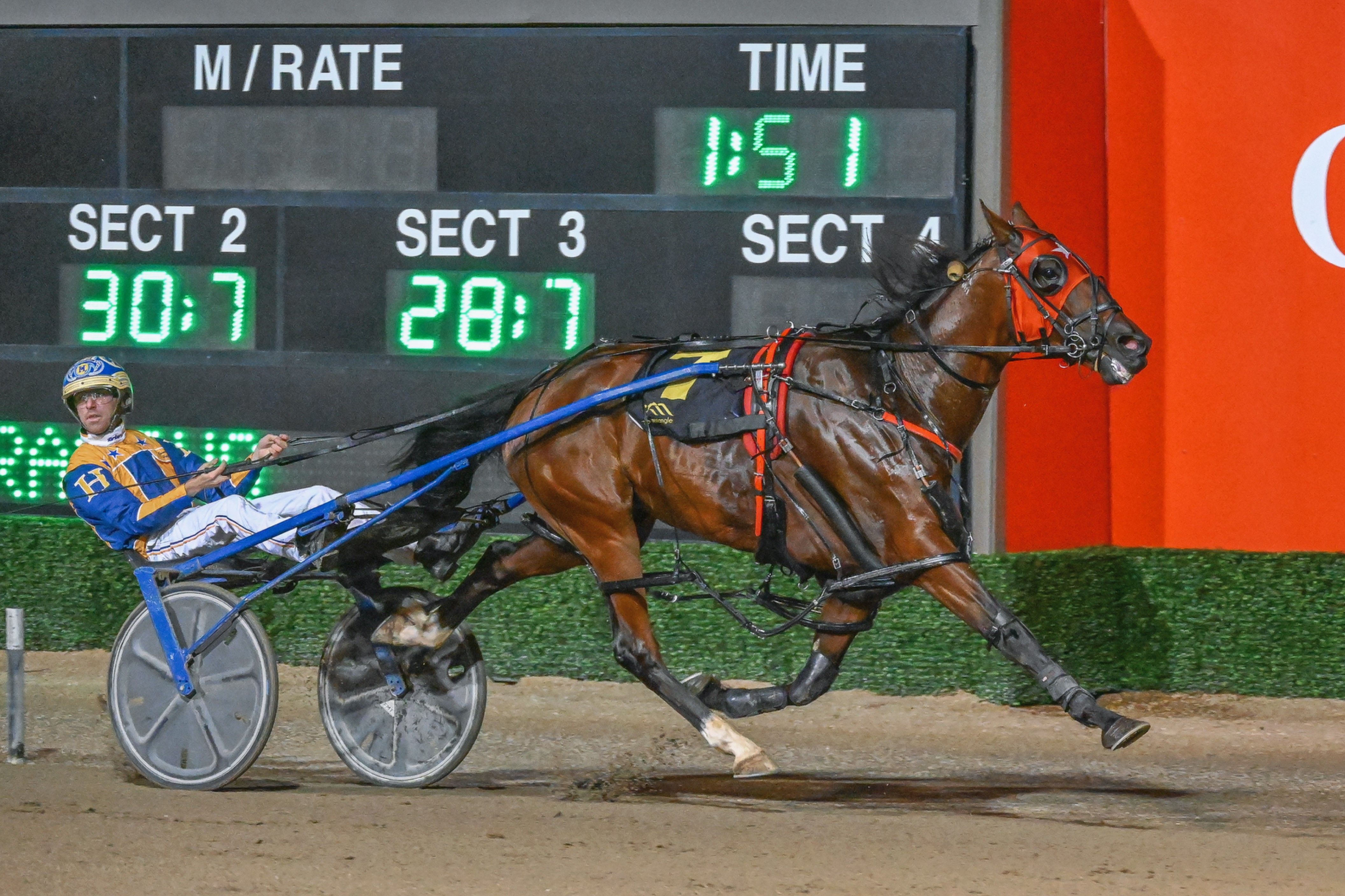 'Boppin' into Menangle with four hot shots