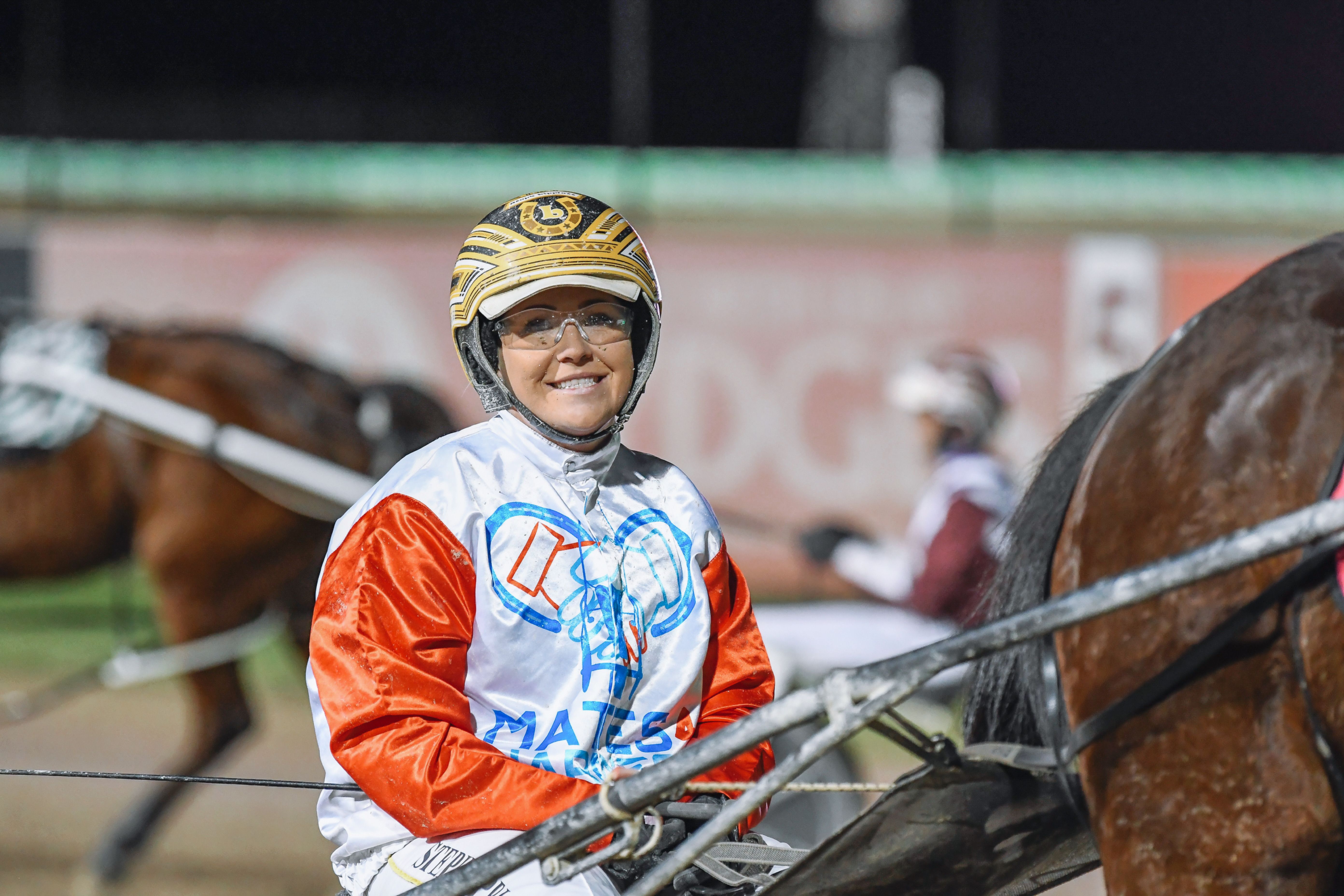 Steph's on the crest of a winning wave