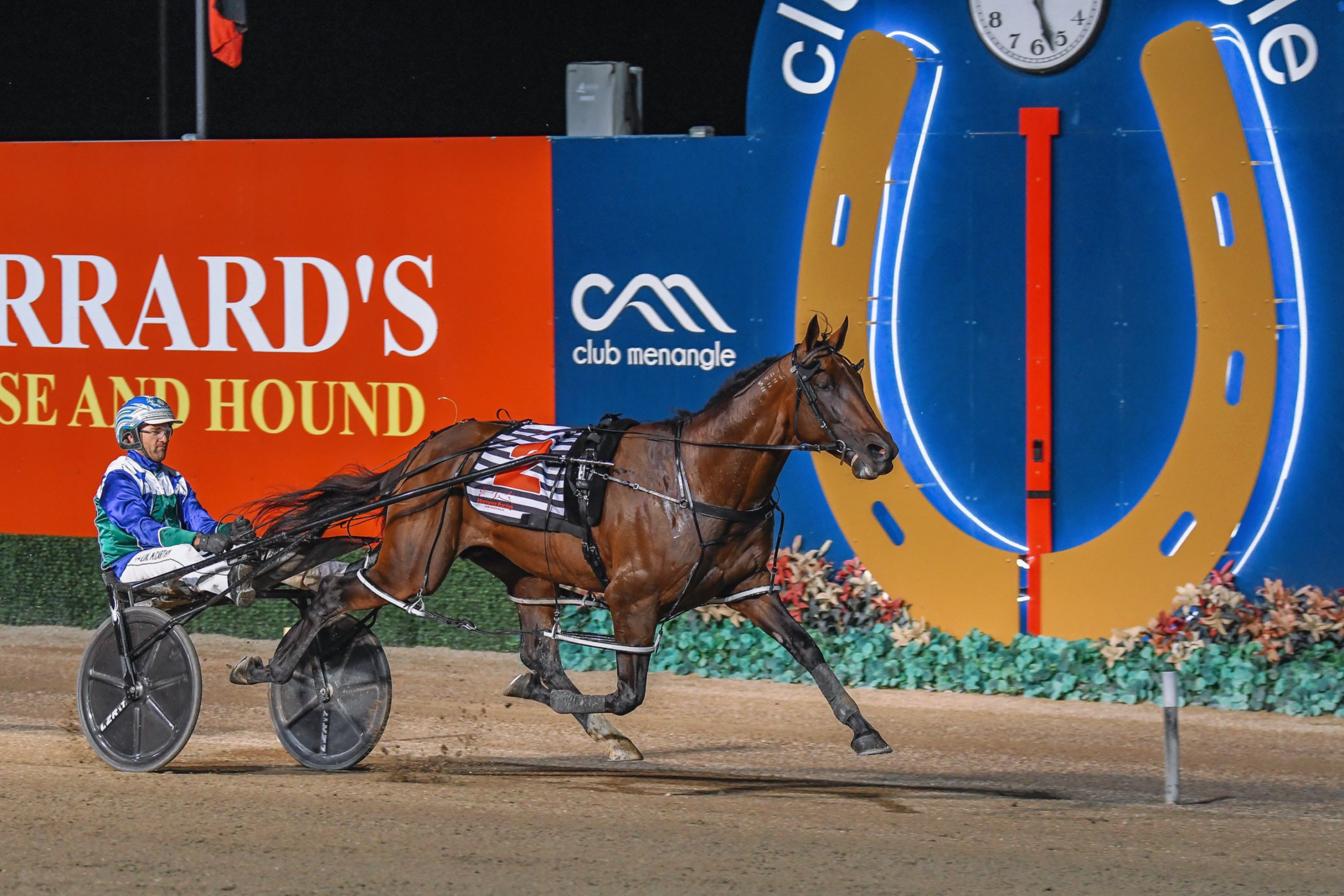 Ego's aside - he's ready for a big weekend