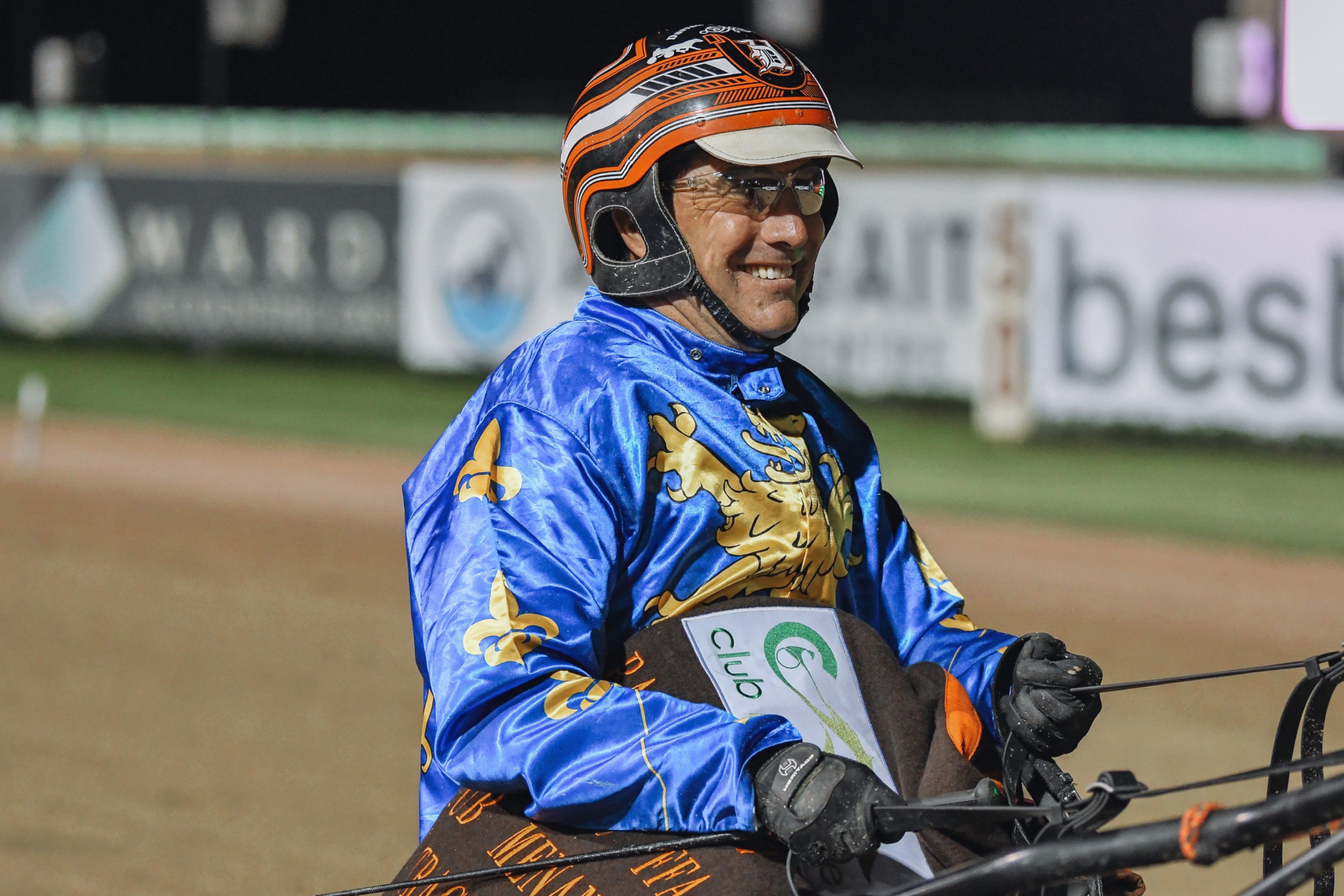 Good to see a champion back in action