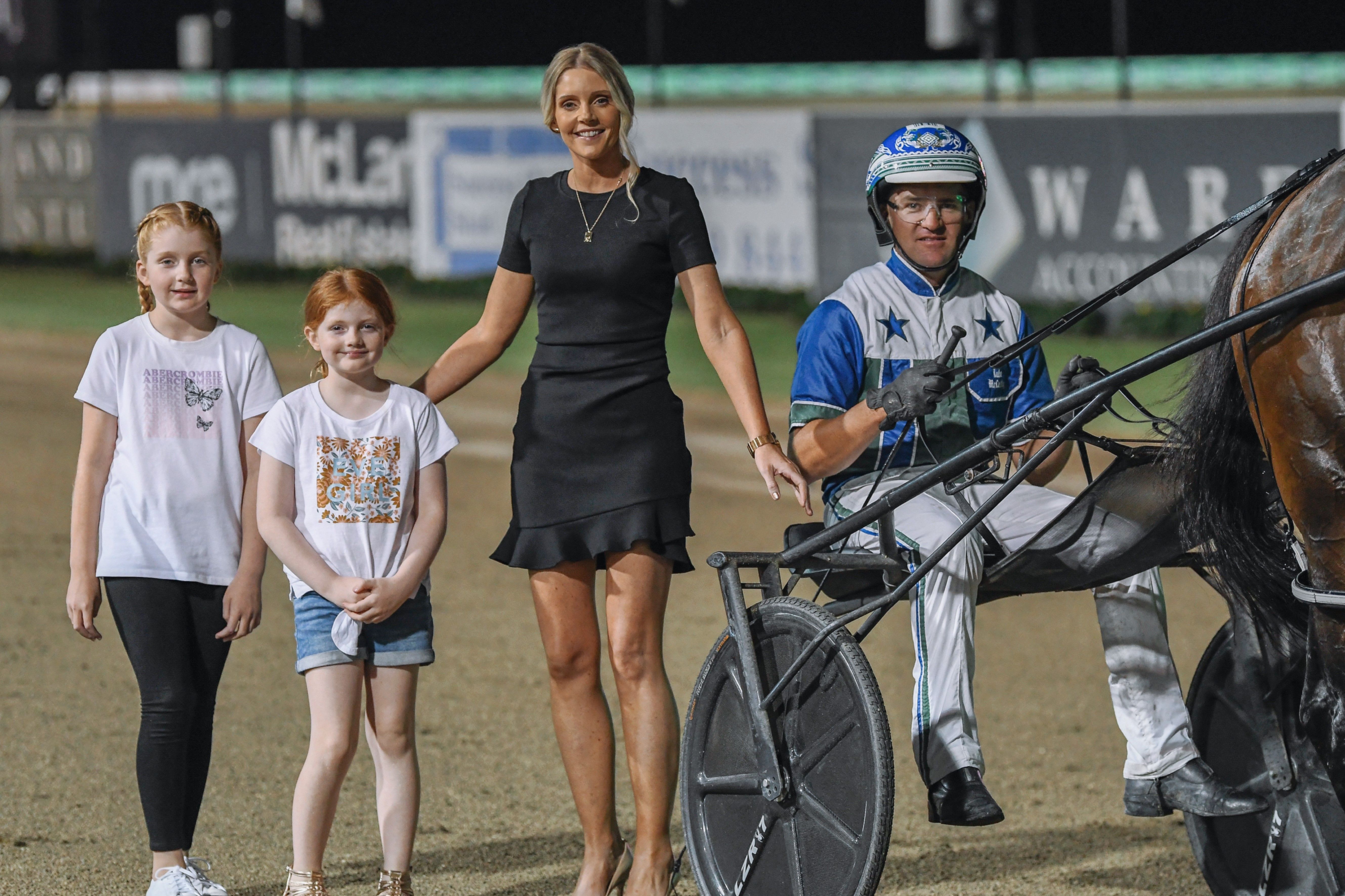 Belinda's triple treat for Miracle Mile