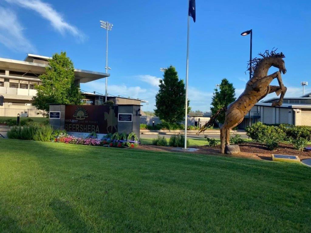 Beersheba honoured in ninth breakfast at Menangle