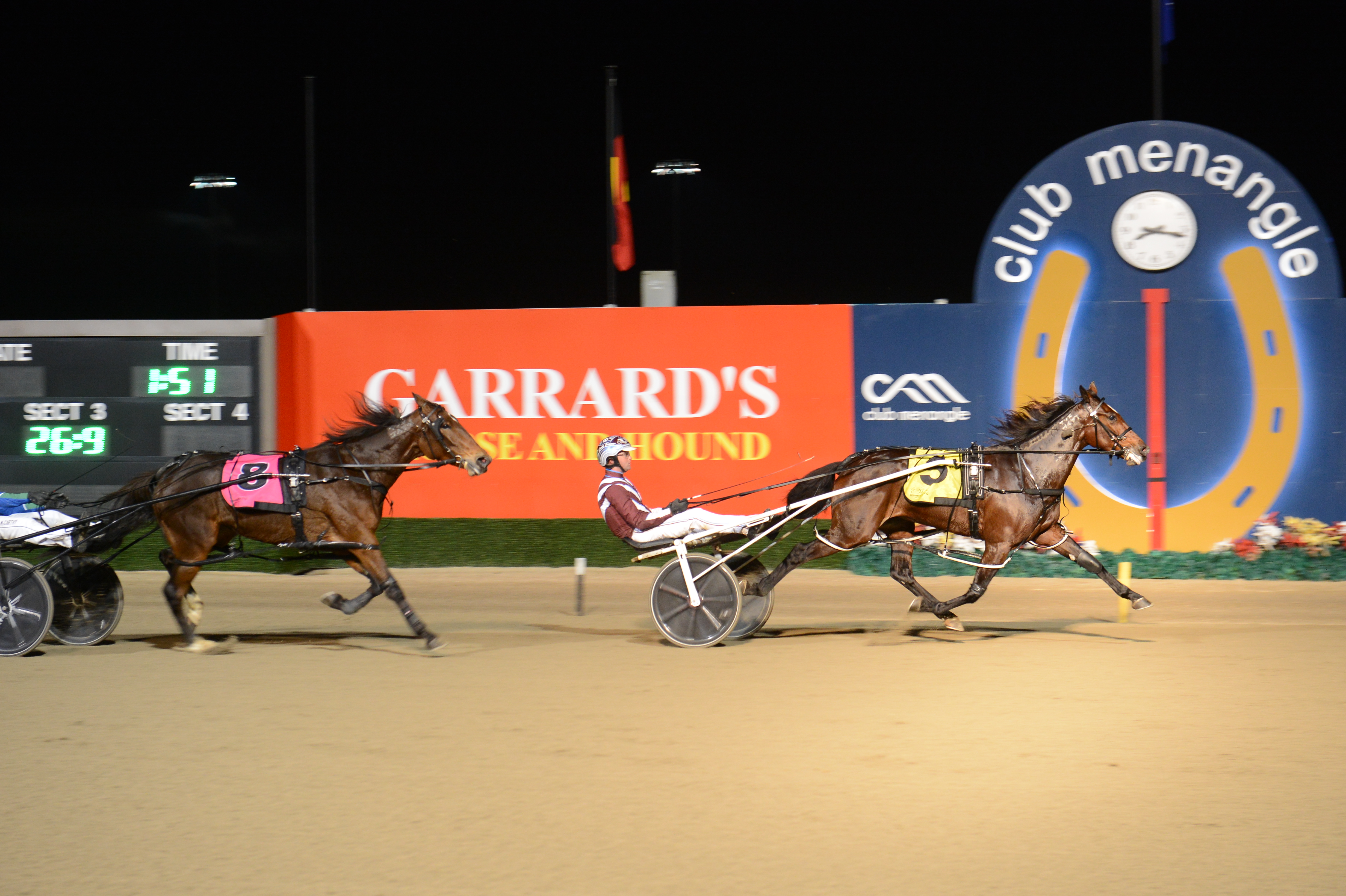 Australian feature winner too good in USA