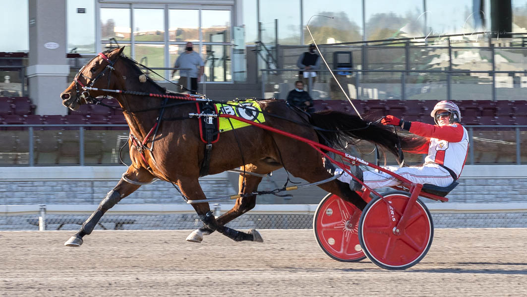 50 shades of victory for veteran pacer