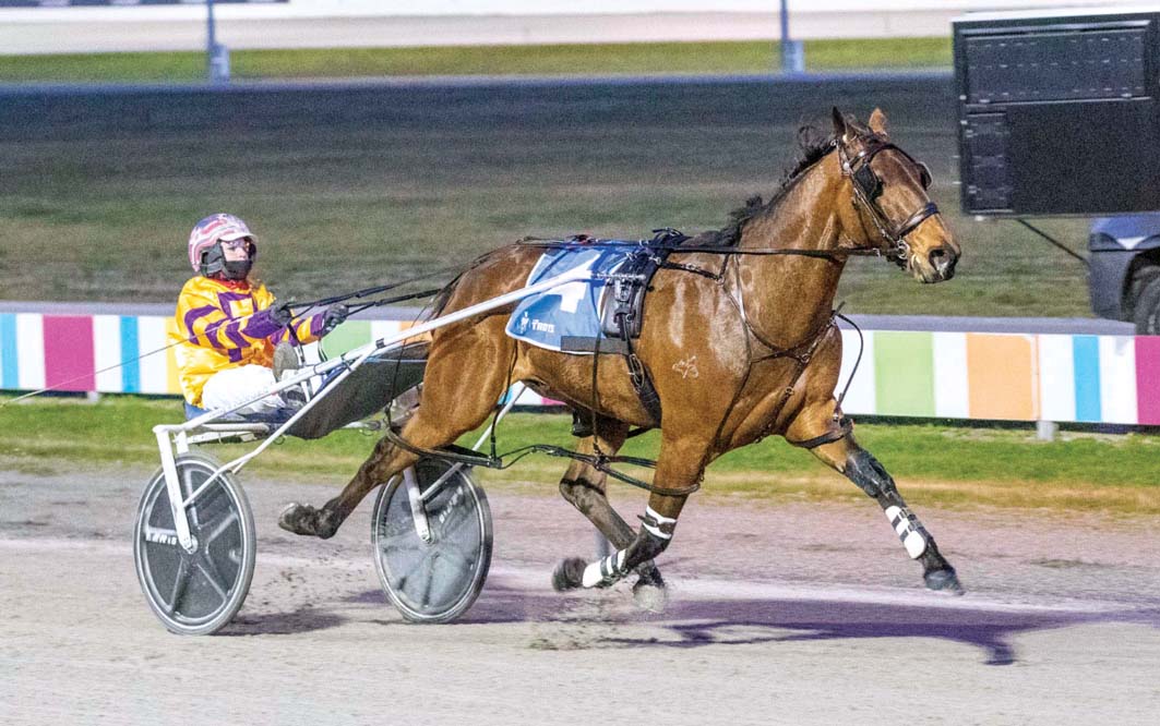 Here's all the winners for Menangle Saturday night