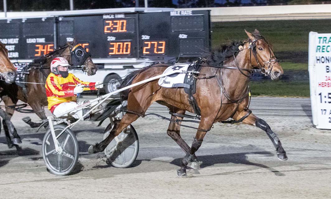 Aussie Group One winner too good in USA