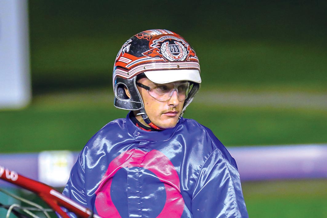 Young reinsman makes a move to tackle 'The Big M'