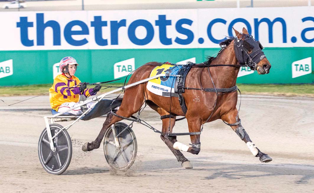 I'm ready to 'Catch A Wave' to the winners' circle