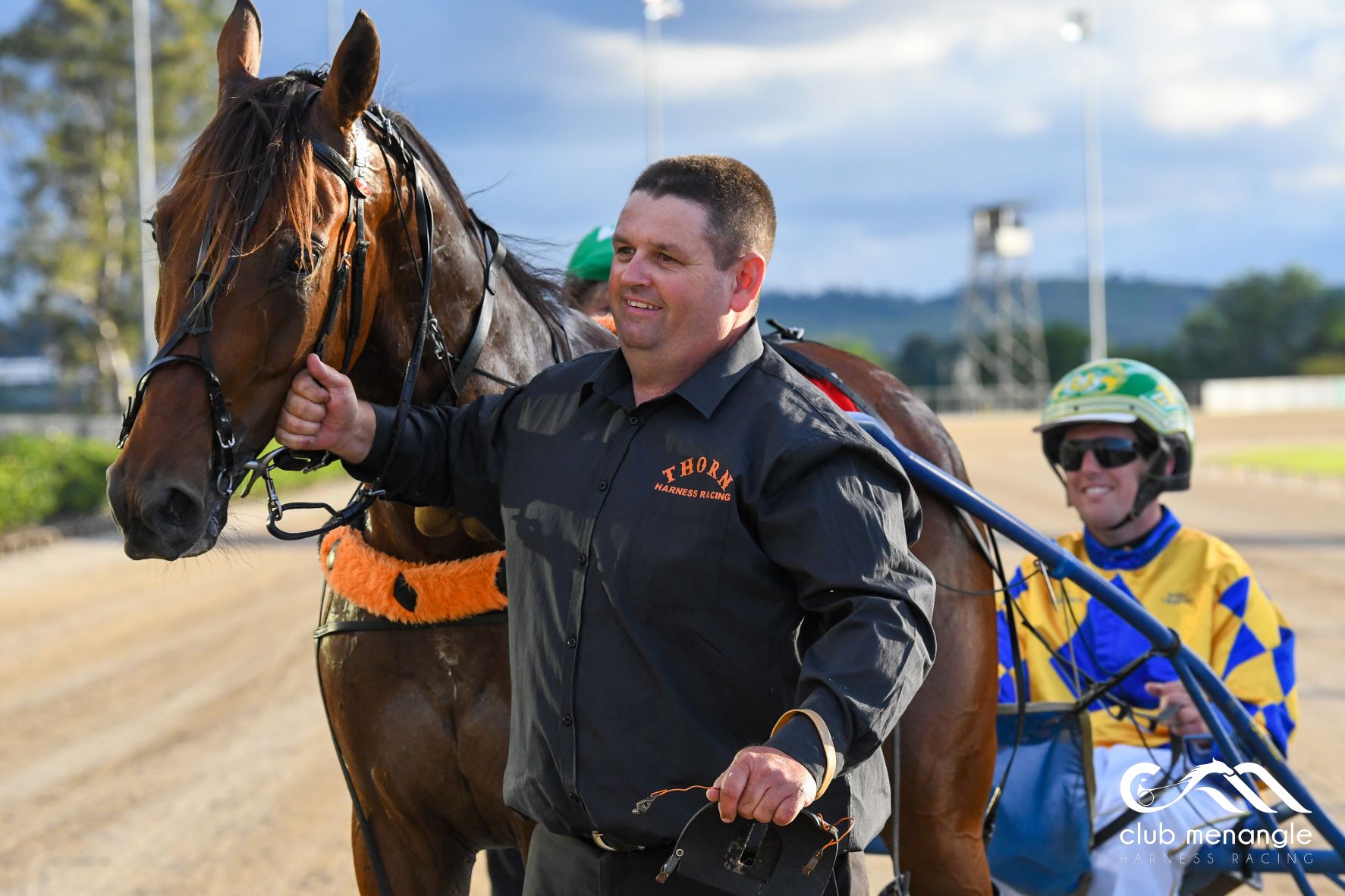 Thorn on the move with an impressive team