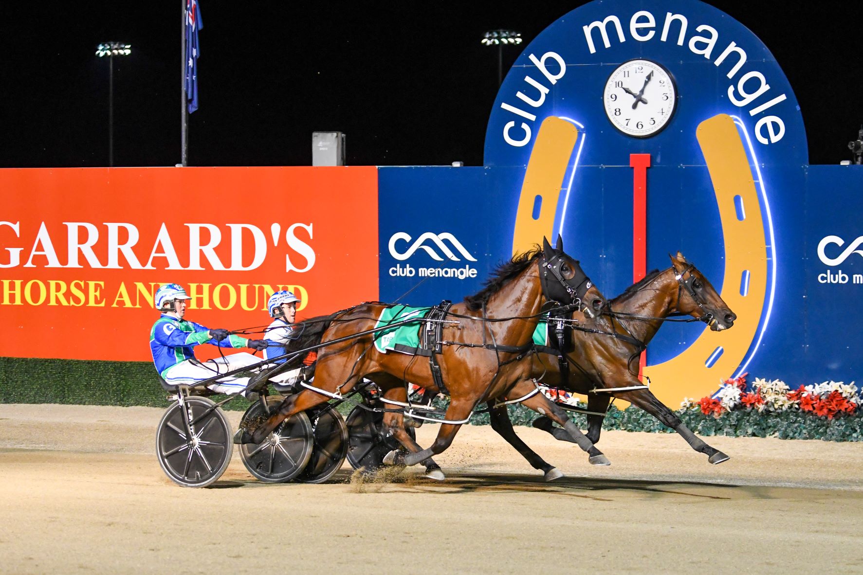 Inter Dominion winner retired