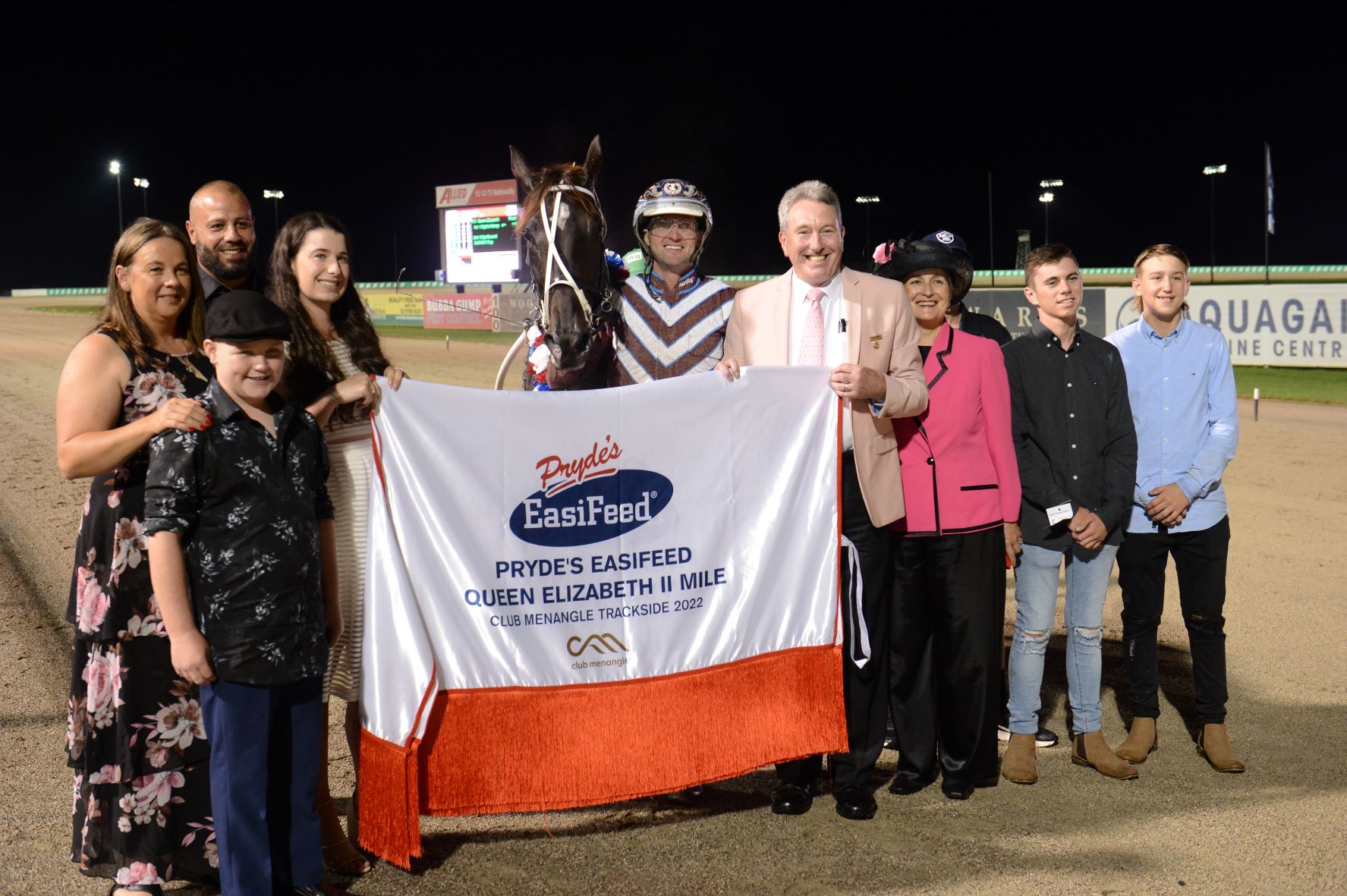 Exciting addition to leading Menangle stable