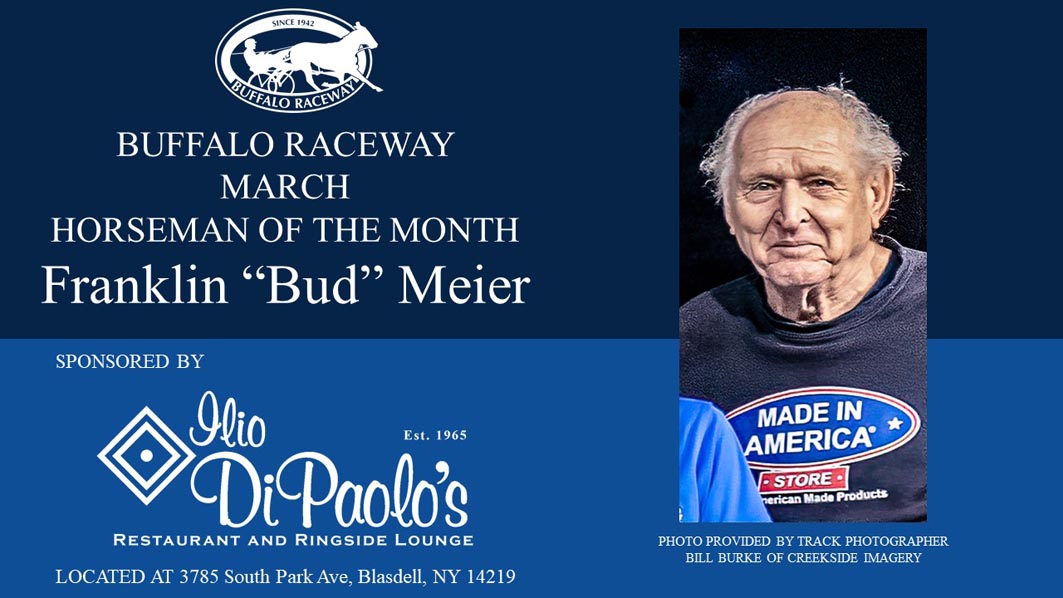 Monthly award for 91-year-old horseman