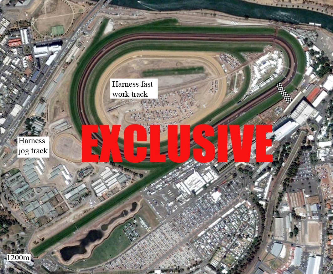 Flemington to become harness racing's new home