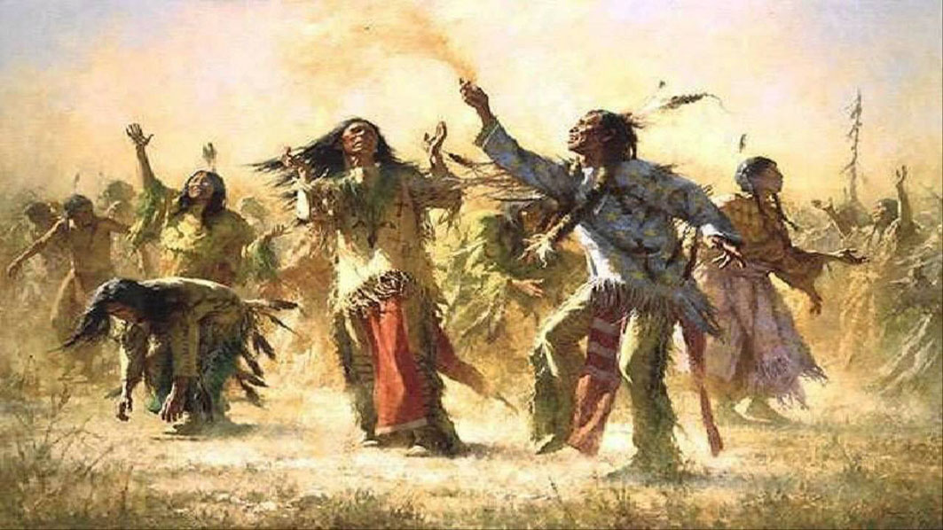 "I'll even go to church on Sunday or do a chant dance"