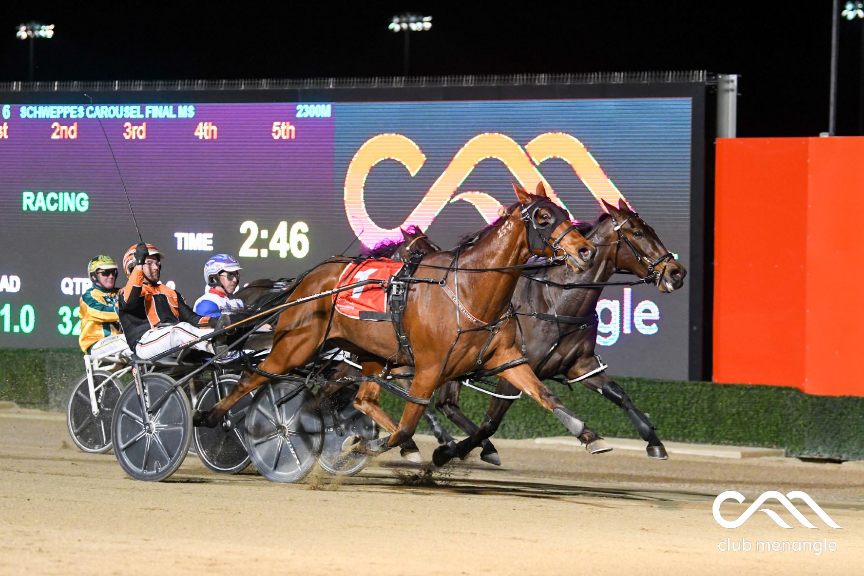 Don't miss these specials for Menangle and Melton on Saturday night