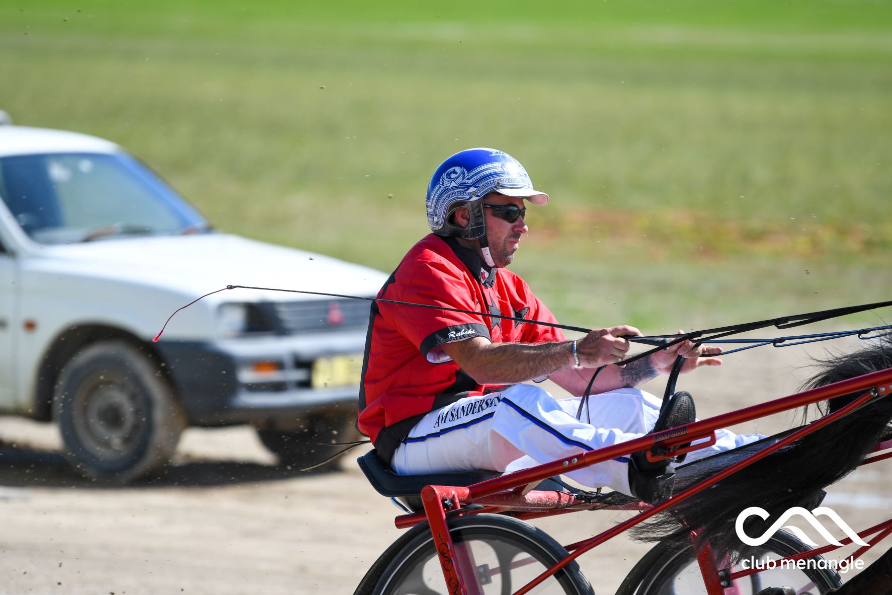 Adam enjoying his days in the sun