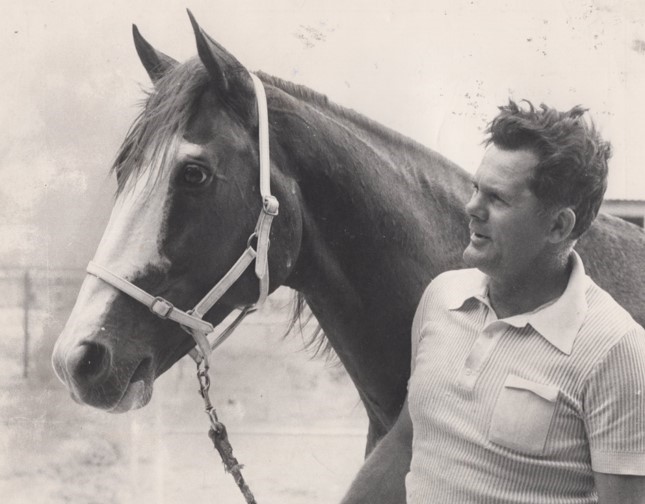 Sad passing of one of our most popular horsemen