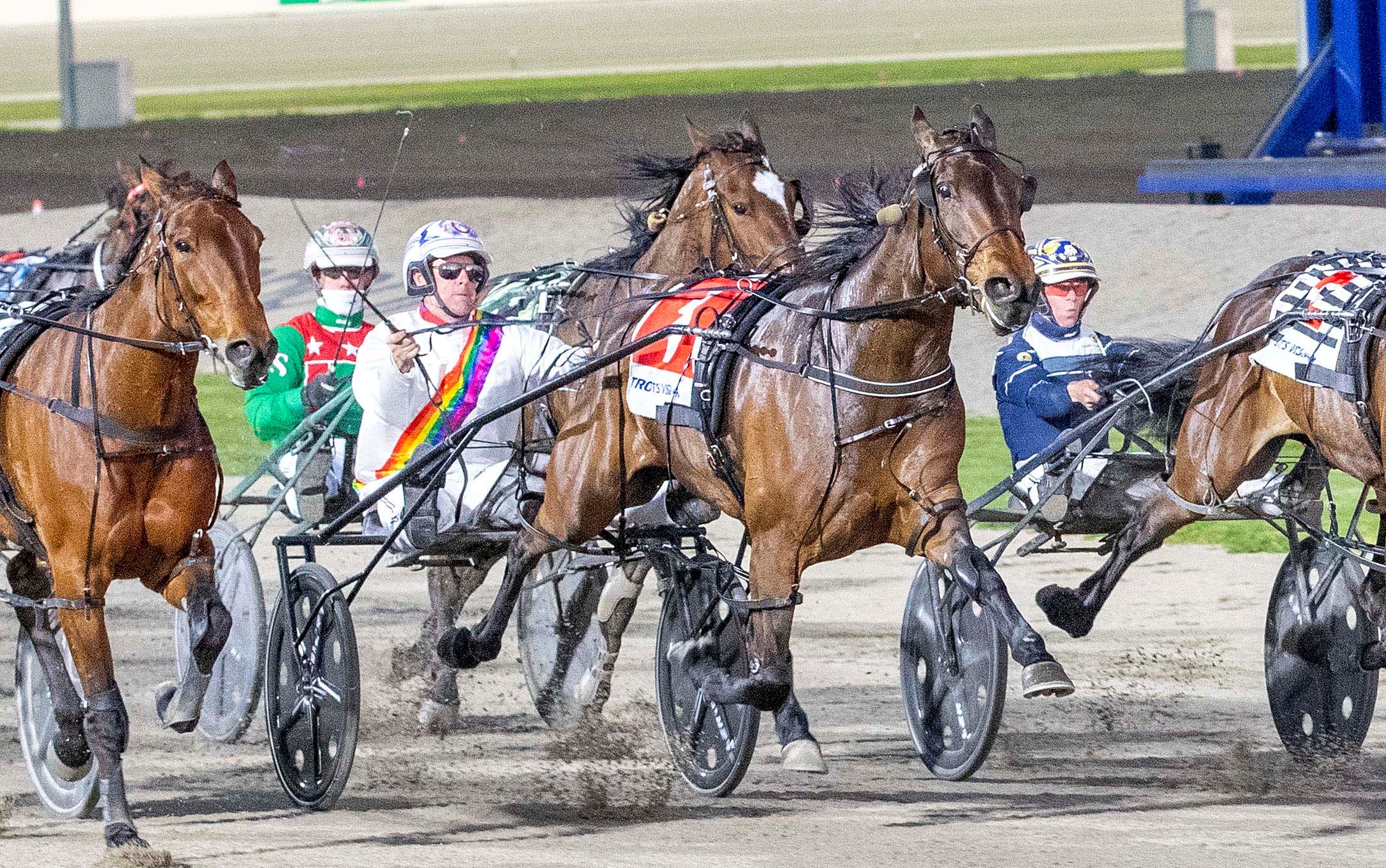 The night Stewart's stars took a backseat