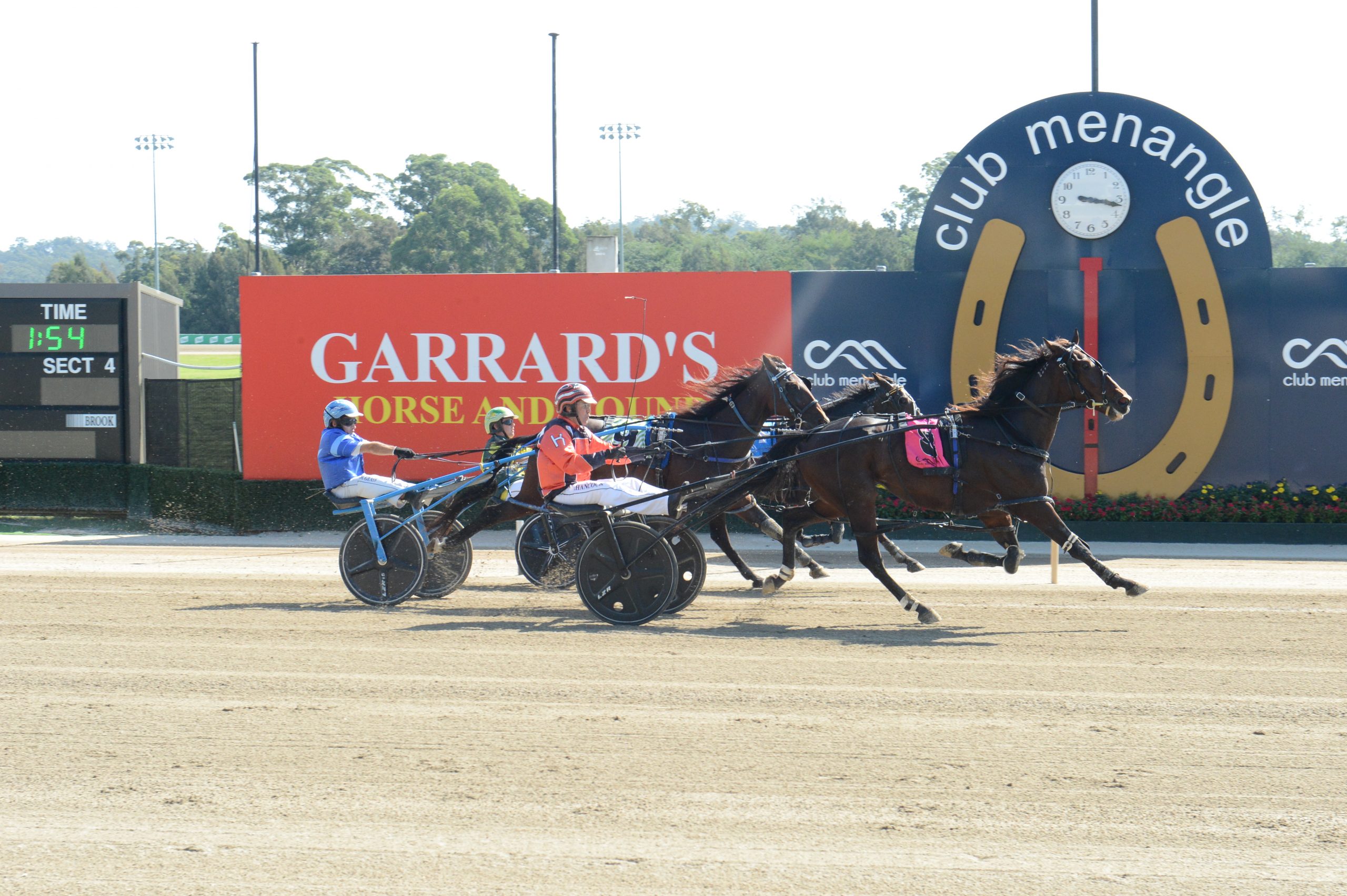 Four specials on Menangle's 10-race card