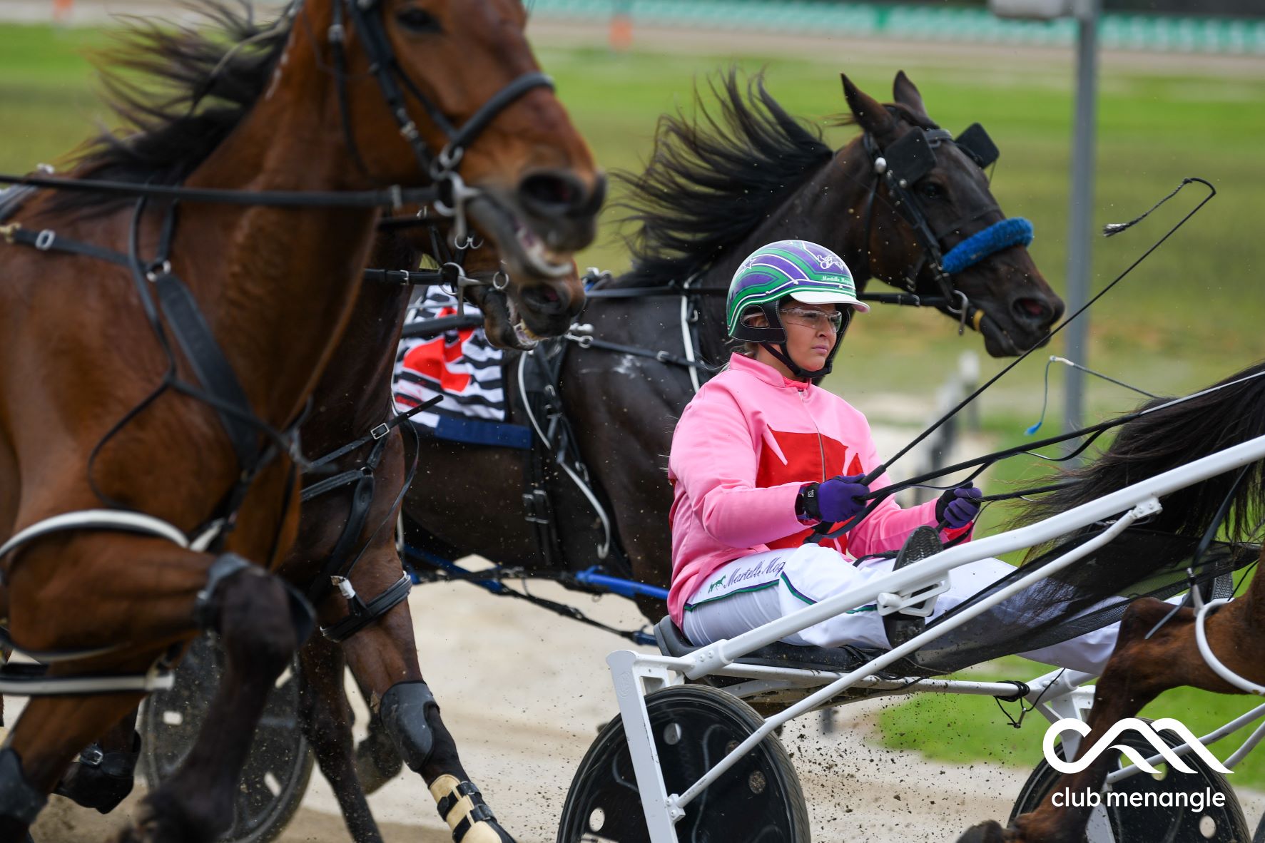 Martelle happy to be back in the 'hotseat'