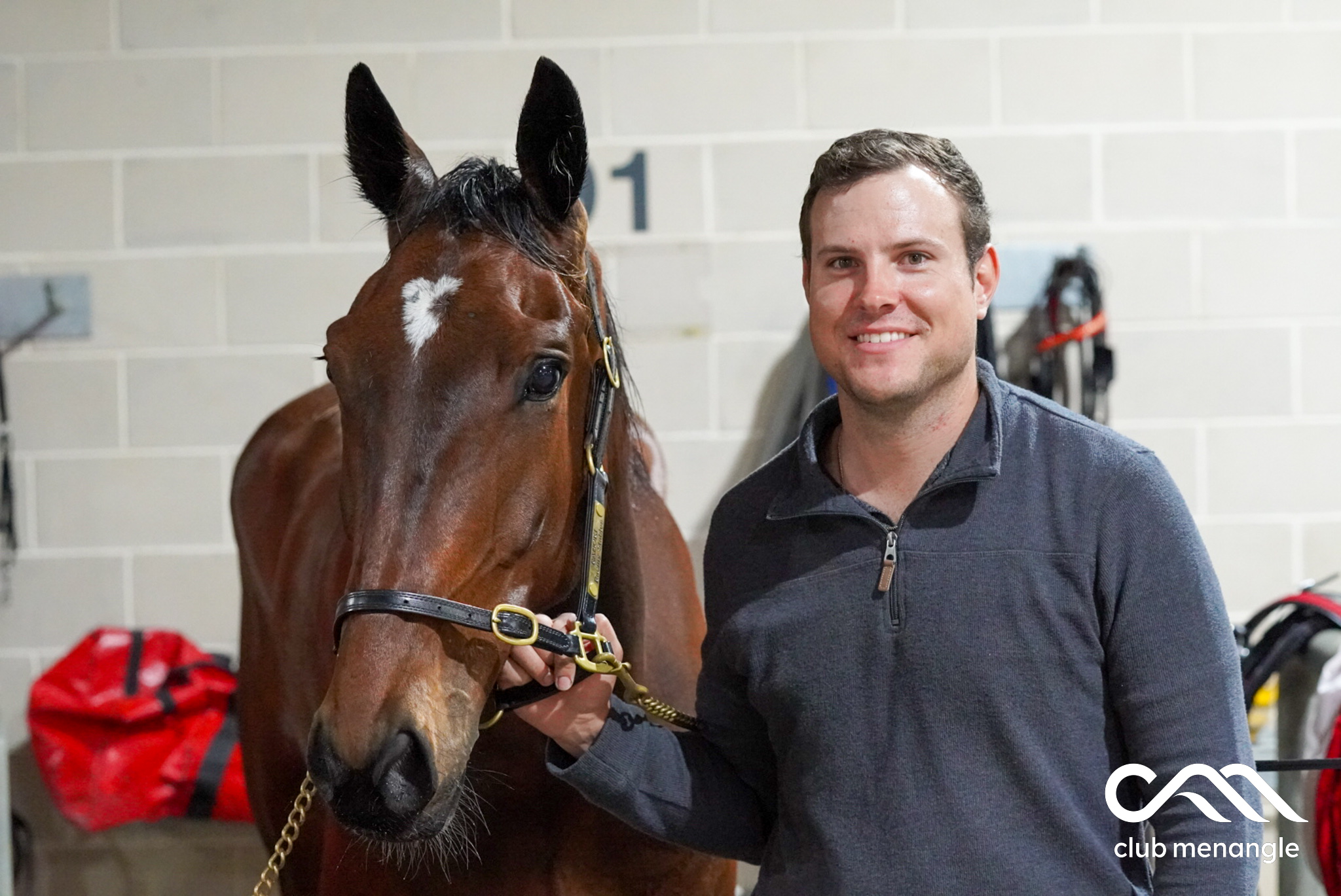 Mitch finds a happy home with the 'A Team'