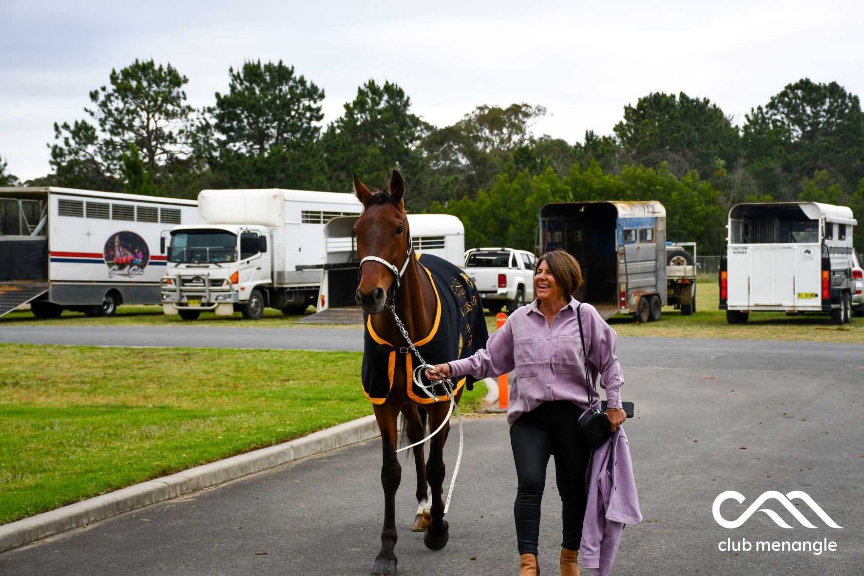 There's no holding the 'Tiger' in Karen