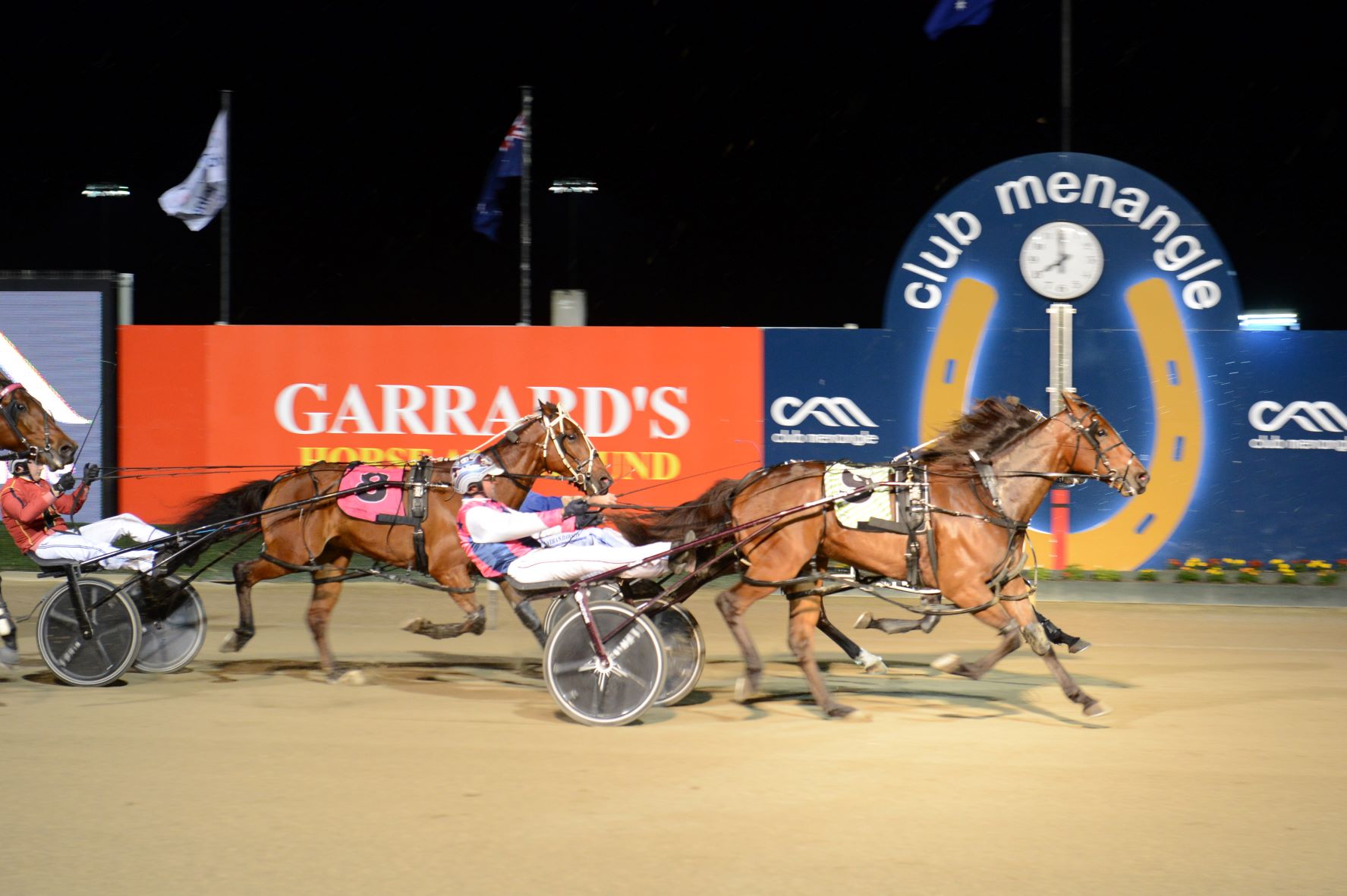 Here's your weekend 'bankers' for Menangle, Melton
